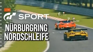 Gran Turismo Sport - Nürburgring Nordschleife Gameplay