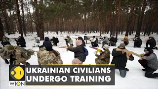 Amid border tensions with Russia, Ukraine special forces offer training to civilians | World News