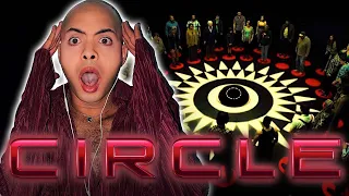 First Time Watching **CIRCLE** This is Tew Much!!! (REACTION)