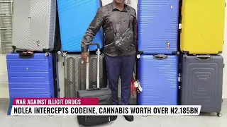 NDLEA Intercepts Codeine, Cannabis Worth Over ₦2.185 Billion