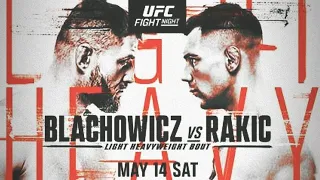 Jan Blachowicz Vs Aleksandar Rakic Full Fight HD UFC APEX