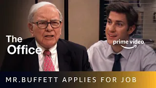 Warren Buffett Leaves Everyone Speechless! 😳| The Office | Amazon Prime Video