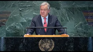 Речь Генсека ООН на заседании 78-й сессии Генассамблеи