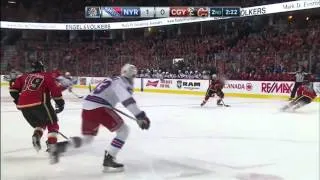 Rangers @ Flames Highlights 12/12/15