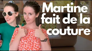 TEASER : MARTINE FAIT DE LA COUTURE