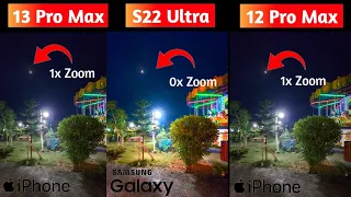 Samsung S22 Ultra Camera test vs iPhone update series 2022