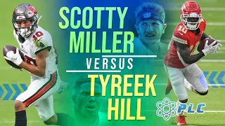 Tyreek Hill vs Scotty Miller 40 Yard Dash | Who Would Win?
