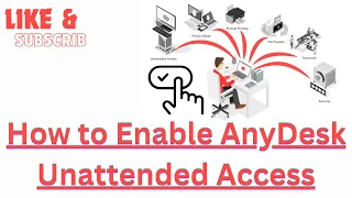 How to Enable AnyDesk Unattended Access