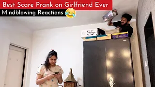 BEST SCARE PRANK ON GIRLFRIEND EVER | MINDBLOWING REACTIONS