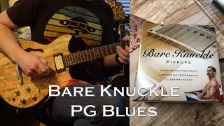 Bare knuckle pickups (PG Blues humbuckers)