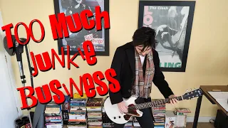 Johnny Thunders and The Heartbreakers - Too Much Junkie Business (guitar cover)