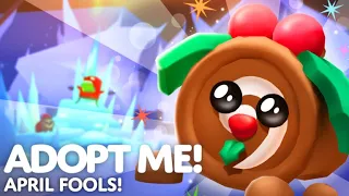 How To Get all 4 New April Fools Pets In Adopt Me!