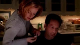 Mulder & Scully "you ve got manos de piedra" (8x20)