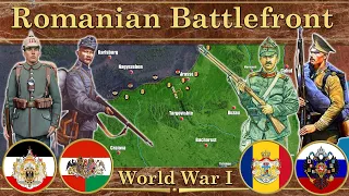 Romanian Battlefront in World War I (1916-1917)