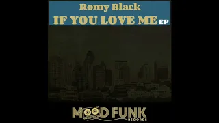 Romy Black   Whoever Said It Original Mix   Master Wav
