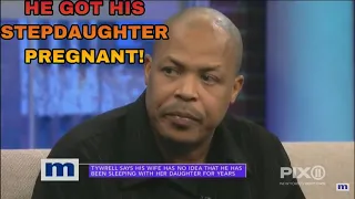 He Got His Stepdaughter Pregnant Maury Reaction!