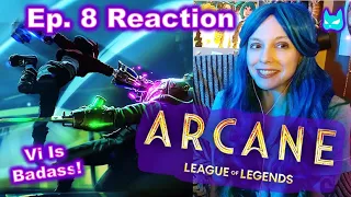 ARCANE: League of Legends - Episode 8 "Oil and Water" - Review and Reaction!