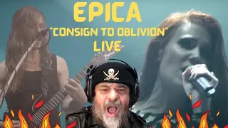 Metal Dude * Musician (REACTION) - EPICA - Consign To Oblivion - Live at the Zenith (OFFICIAL VIDEO)