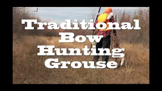 Traditional Bow Hunting Grouse 2020-21 Mix