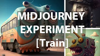 Midjourney Experimentation [Train]