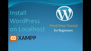 Install WordPress on Localhost - Step By Step | WordPress Tutorial for Beginners | Part-1