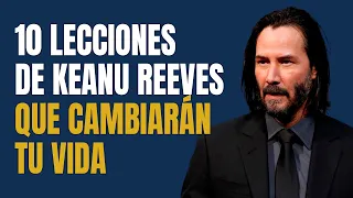 10 Lecciones de Keanu Reeves que cambiarán tu vida 💪