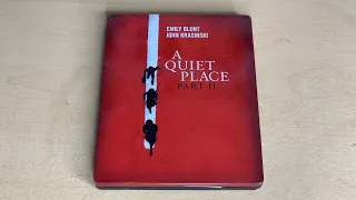A Quiet Place Part II - Best Buy Exclusive 4K Ultra HD Blu-ray SteelBook Unboxing