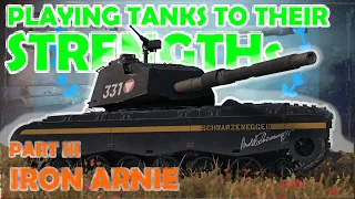 M47 Iron Arnie | Playing tanks to their strengths - part 3 | WoT with BRUCE