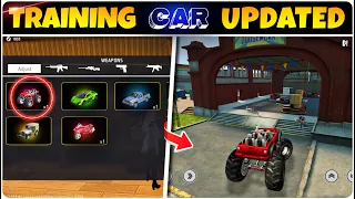 Training ground Car Enter Trick || Free Fire New Update Ob43