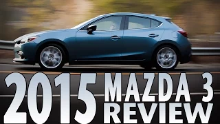 Watch the 2015 Mazda 3 in Action. Review and Test Drive