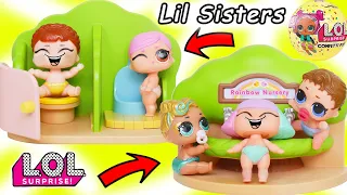 LOL OMG Makeover DIY Bonita Camping Big Sister OMG Fashion Doll