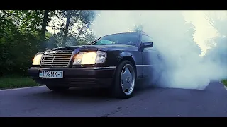 Mercedes-Benz W124 coupe  Современная классика