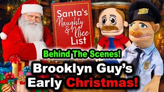 SML Movie: Brooklyn Guy's Early Christmas! *BTS*