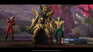 Power Rangers Legacy Wars Phantom Beast King Skin Gameplay Plus New Dino Thunder Figure