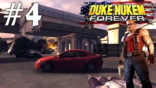 Duke Nukem Forever (HD 1080p 60 fps) - Руины Лас-Вегаса / Купол Дюка: часть 1, 2 - прохождение #4