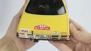 OttO Mobile 1:18 Opel Commodore Rallye Monte-Carlo (OT933) resin car model available now