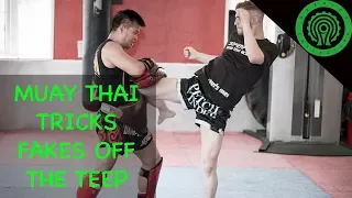 Muay Thai Tricks "Faking" the Teep Tutorial