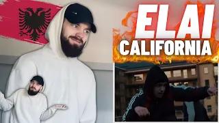 TeddyGrey Reacts to 🇦🇱🇽🇰 ELAI - CALIFORNIA | FIRST REACTION