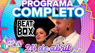 Las chuladas lo dan todo en el  beat box ¡Qué Chulada! Programa Completo 24/04/2024