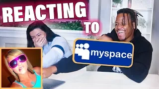 REACTING TO MY WIFE’S OLD CRINGEY MYSPACE PHOTOS - 10 YEAR CHALLENGE