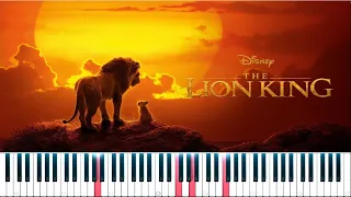 Remember (Piano Score) -The Lion King - Hans zimmer & Elton John