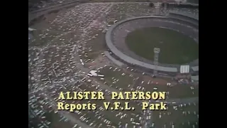 Hawthorn Vs Collingwood 92,935 fans crams into VFL Park in 1981 (venue record attendance)