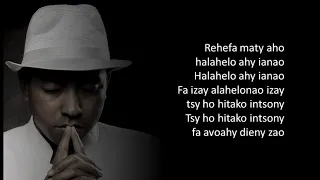 Rehefa maty - Gangstabab (lyrics)