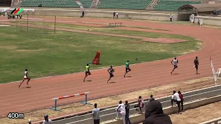 Epic! Men's 400m Semifinal 3 || AK Track and Field Meeting Nairobi