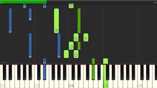 The Beatles - Till There Was You - Piano Backing Track Tutorials - Karaoke