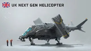 The UK and Allies Built a Very Advanced VTOL Helicopter Called the ENGRT