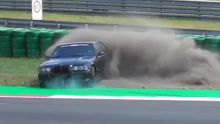 Crashes & Action Vrij Rijden TT-circuit Assen 30-05-2020