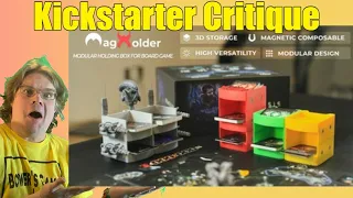 MagHolder—Multi-functional modular card-token holding box - Kickstarter Critique