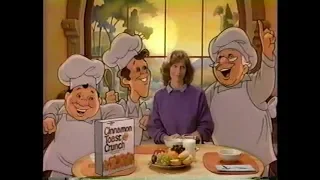 Cinnamon Toast Crunch Cereal 80s Commercial (1988)