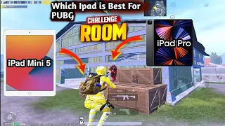 iPad Mini 5 VS iPad Pro  Which is Better for PUBG? | 60 FPS vs 90 FPS | PUBG Mobile